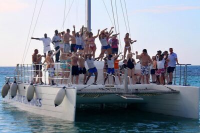 Jamaica Dunn’s River Falls Party Cruise with Snorkeling