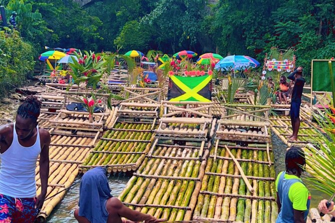 Jamaica Experience Bundle - Switching from river calm to Jet Ski speed