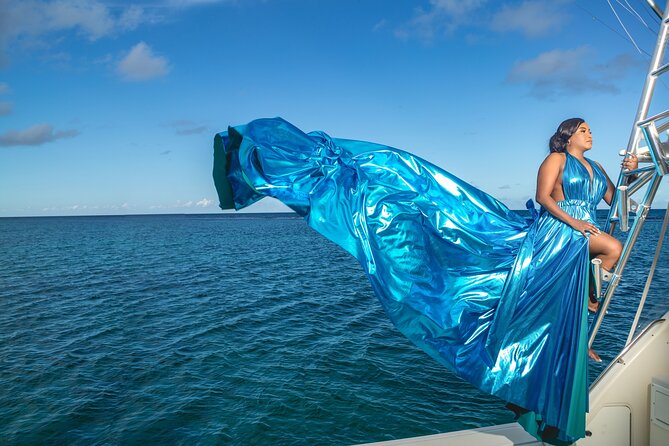 Jamaica Flying Dress Photoshoots - What the one-hour shoot is likely to feel like