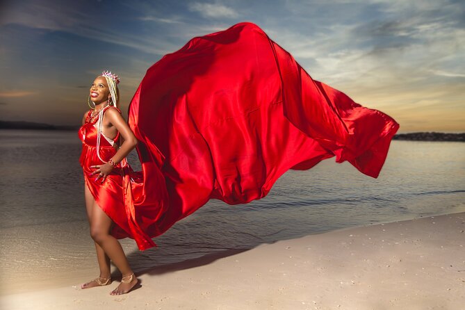 Jamaica Flying Dress Photoshoots - Hotel transfers make the morning or afternoon easier