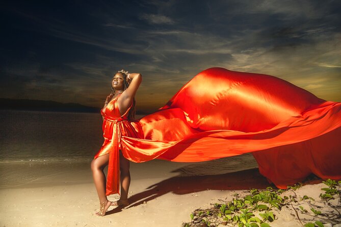 Jamaica Flying Dress Photoshoots - The photo delivery window is useful for trip planning