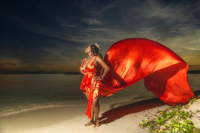 Jamaica Flying Dress Photoshoots - Who will enjoy this experience most?