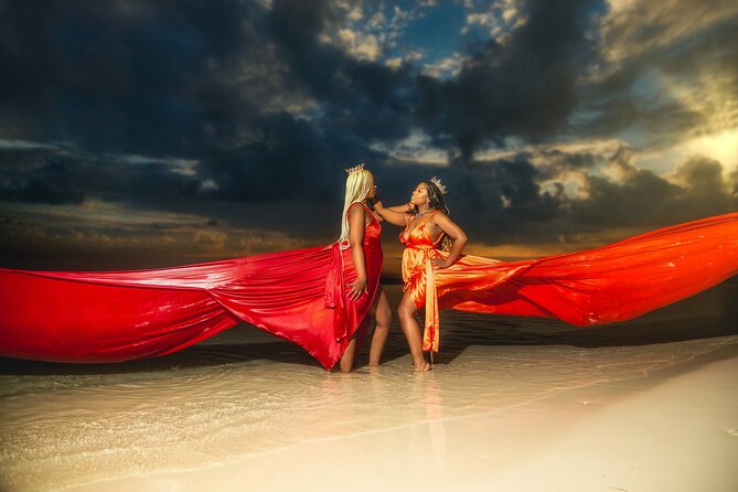 Jamaica Flying Dress Photoshoots - Small details that can make the session go better