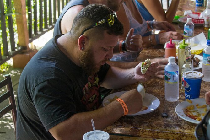 Jamaica Foodie and Cultural Experience & Konoko Falls Ocho Rios - Sampling the Ocho Rios market