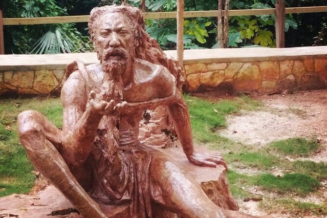 Jamaica Giants sculpture park, art galleries - What the $39.99 price means