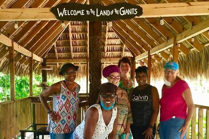 Jamaica Giants sculpture park, art galleries - Who will enjoy this most