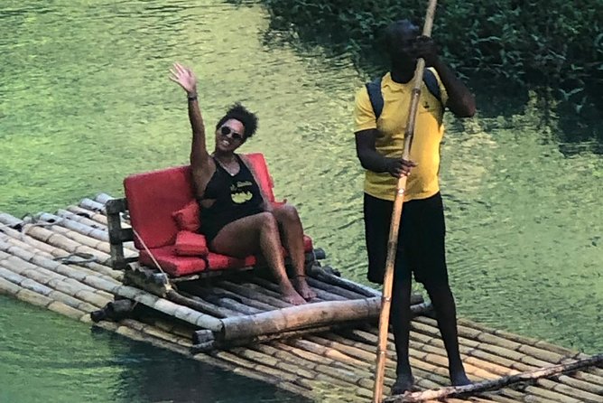 Jamaica Martha Brae Bamboo Rafting with Bus Transportation - Key points at a glance