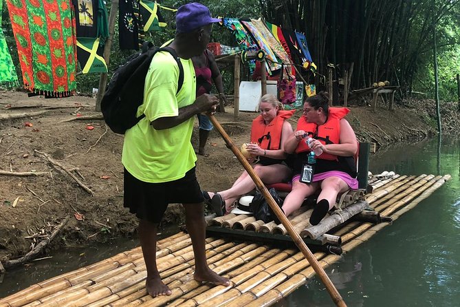 Jamaica Martha Brae Bamboo Rafting with Bus Transportation - A quiet hour on the Martha Brae