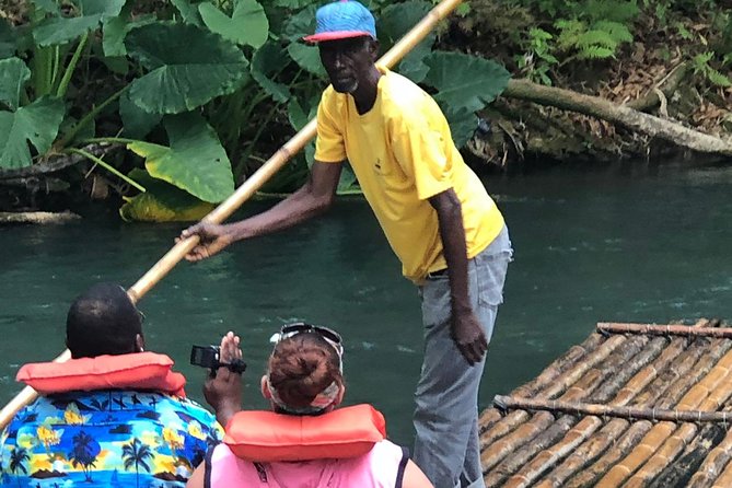 Jamaica Martha Brae Bamboo Rafting with Bus Transportation - Food, drinks, and the cash question