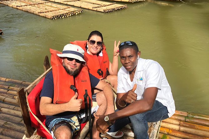 Jamaica Martha Brae Bamboo Rafting with Bus Transportation - Returning to Montego Bay