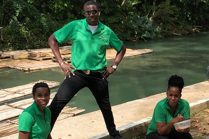 Jamaica Martha Brae River Rafting/Dunn’s River Falls Private Tour - Dunn’s River Falls and Beach is the big finish