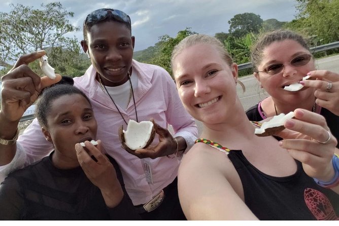 Jamaica Martha Brae River Rafting/Dunn’s River Falls Private Tour - Lunch and shopping are useful optional extras