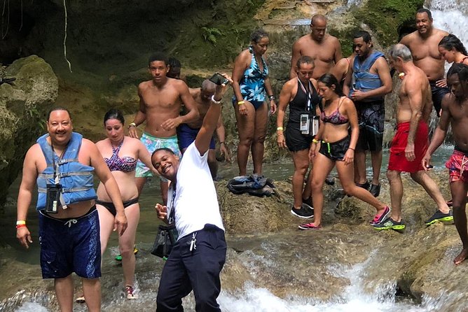 Jamaica Martha Brae River Rafting/Dunn’s River Falls Private Tour - Martha Brae River rafting sets a slower pace