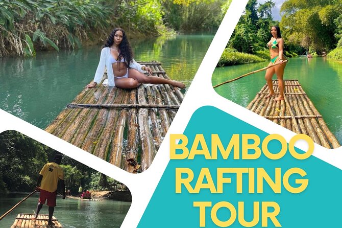 Jamaica’s #1 Bamboo Rafting Experience in Montego Bay + Massage - Key points at a glance