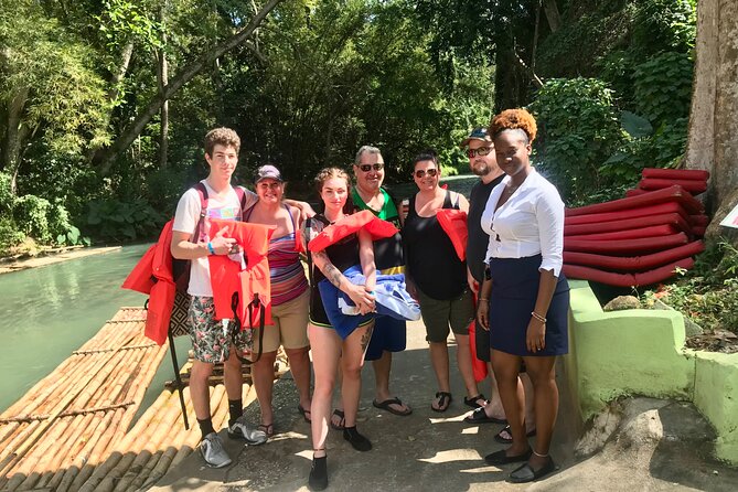 Jamaica’s #1 Bamboo Rafting Experience in Montego Bay + Massage - The limestone massage adds value