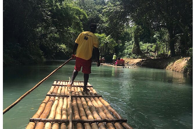 Jamaica’s #1 Bamboo Rafting Experience in Montego Bay + Massage - Private format, small rafts, and social comfort