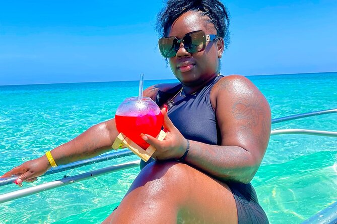 Jamaica’s #1 Luxury Clear Kayak Drone Photoshoot - How the drone photography changes the experience