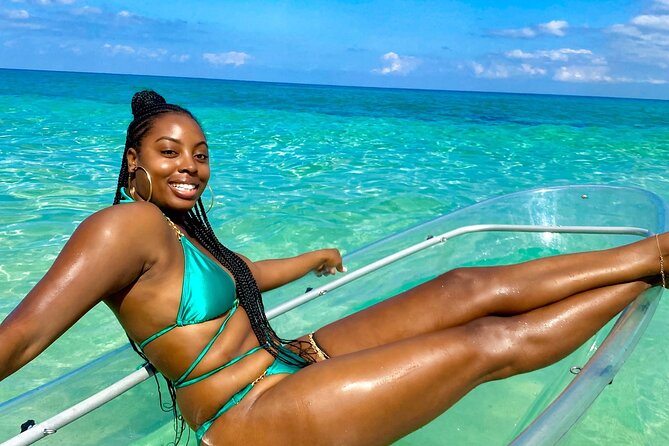 Jamaica’s #1 Luxury Clear Kayak Drone Photoshoot - Is $180 per person a fair price?