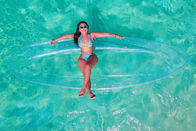 Jamaica’s #1 Luxury Clear Kayak Drone Photoshoot - Private access, comfort, and practical limits