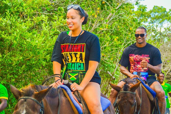 Jamaica's Ocean Horseback Bamboo Raft Adventure and Transport - Practical planning for pickup, timing, and comfort