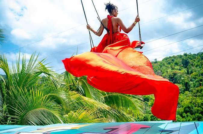 Jamaica Swing Drone Photoshoot with Dress Lunch and Transport - Is $150 a fair price?