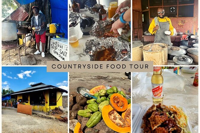 Jamaican Countryside Food Tasting Tour from Montego Bay - Key points to know before booking