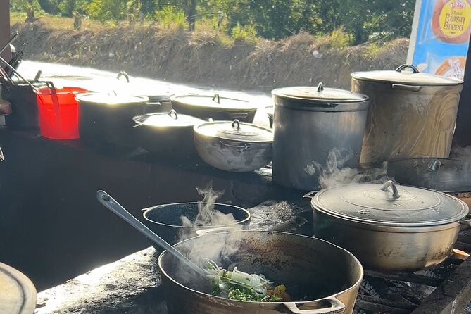 Jamaican Countryside Food Tasting Tour from Montego Bay - Scotchies: smoky jerk chicken with a local reputation