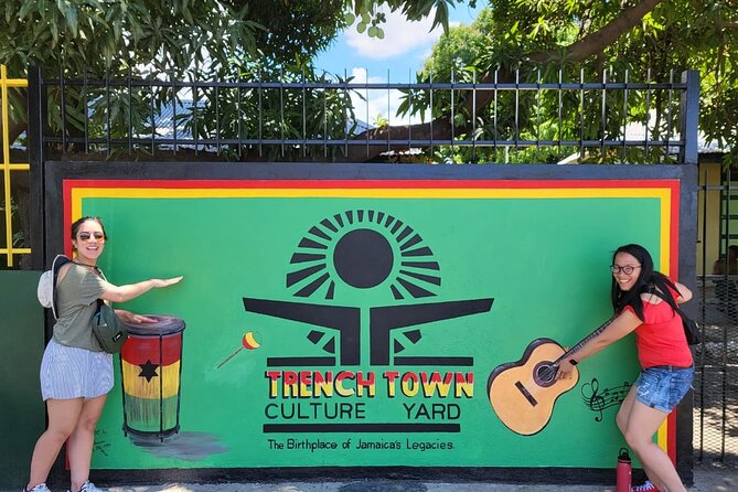 Jamaican Music History Tour of Kingston (from Kingston) - Trench Town in a short, focused stop