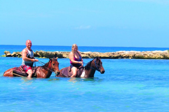 Jamwest ATV Adventure & Horseback Ride Combo in Negril - Changing from motors to horses