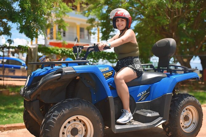 Jamwest ATV Adventure & Horseback Ride Combo in Negril - The unusual payoff, horseback riding in the sea