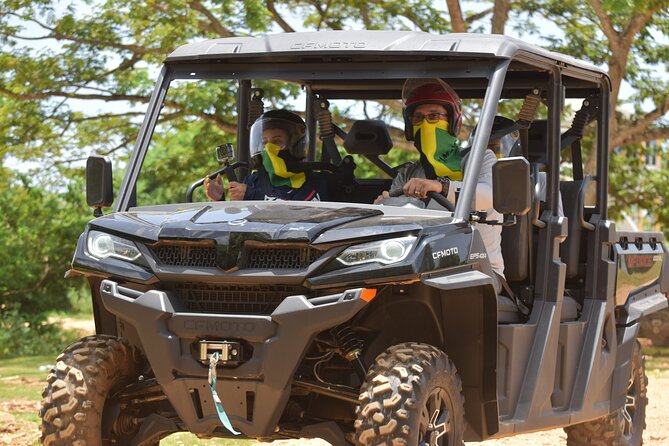 Jamwest ATV Off-Road Adventure & Zipline Combo in Negril - Bouncing through the countryside around Negril