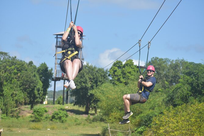 Jamwest ATV Off-Road Adventure & Zipline Combo in Negril - Reggae, views, and the value of the second activity