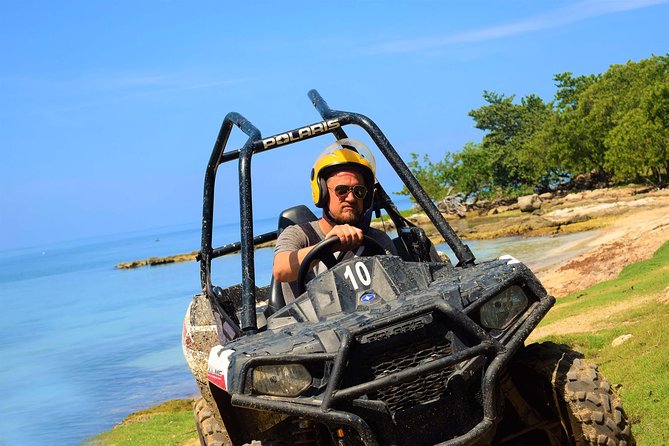 Jamwest ATV Tour to Salmon Point from Negril - Salmon Point and the promised beach break