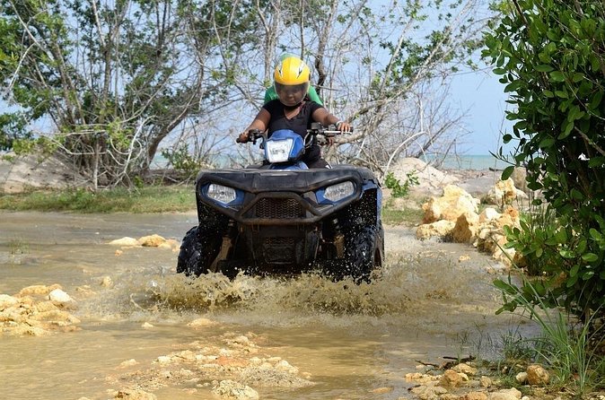 Jamwest ATV Tour to Salmon Point from Negril - What to wear and what to protect