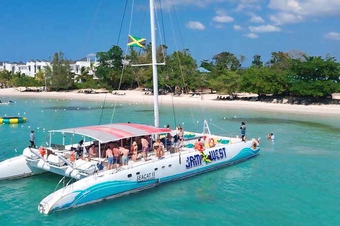 Jamwest Beach Negril Family Catamaran Cruise Pick up from Lucea - Who will enjoy this cruise most