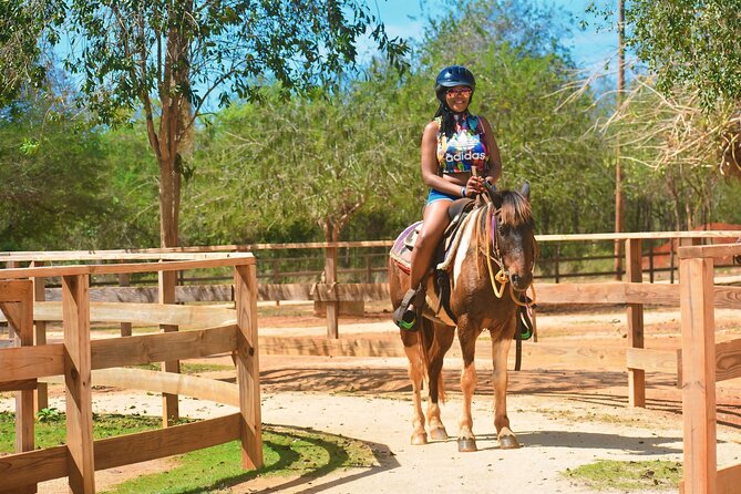 Jamwest Negril Zipline and Horseback Combo - Starting with a guided horseback ride