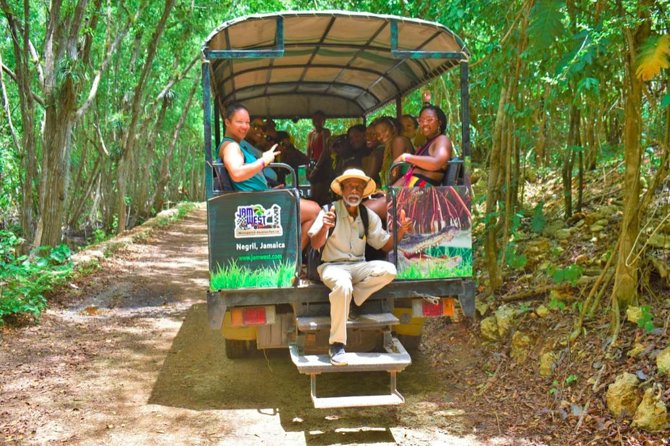 Jamwest Off-Road ATV Adventure & JamCulture Tour Combo in Negril - Practice laps that help first-time riders