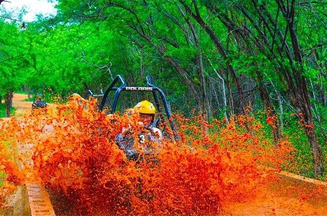 Jamwest Off-Road ATV Adventure & JamCulture Tour Combo in Negril - Sandy washes, rocky hills, and the real off-road section