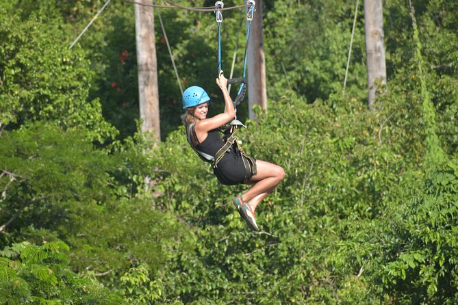 Jamwest Reggae Zipline Tour from Negril - What $117.95 buys you