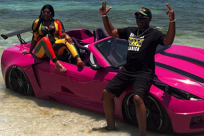 Jet Car Experience in Montego Bay with Private Transfer - The appeal of a jet car beside the sea
