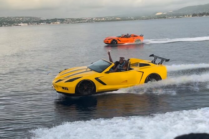 Jet Car Experience in Montego Bay - What Happens at the Montego Bay Beach