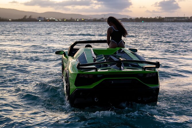 Jet Car or Clear Kayak in Montego Bay - Choosing between the jet car and clear kayak