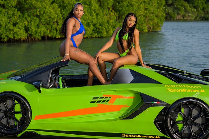 Jet Car or Clear Kayak in Montego Bay - What the private format means
