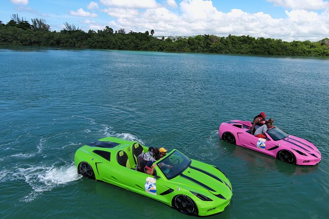 Jet Car with Optional Drone Video or KFC Meal in Montego Bay - The 30-minute ride in the Caribbean water