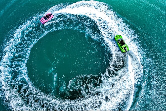 Jet Car with Optional Drone Video or KFC Meal in Montego Bay - Private transportation and the 1-hour-15-minute schedule