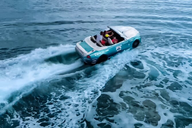 Jet Car with Optional Drone Video or KFC Meal in Montego Bay - Choosing the KFC or jerk chicken option