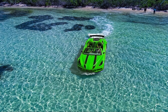 Jet Car with Optional Drone Video or KFC Meal in Montego Bay - Choosing the drone video and photos