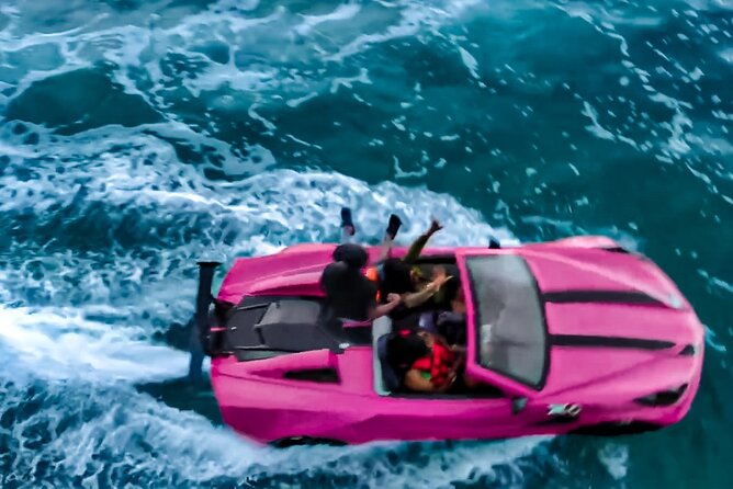 Jet Car with Optional Drone Video or KFC Meal in Montego Bay - What to wear and what to bring