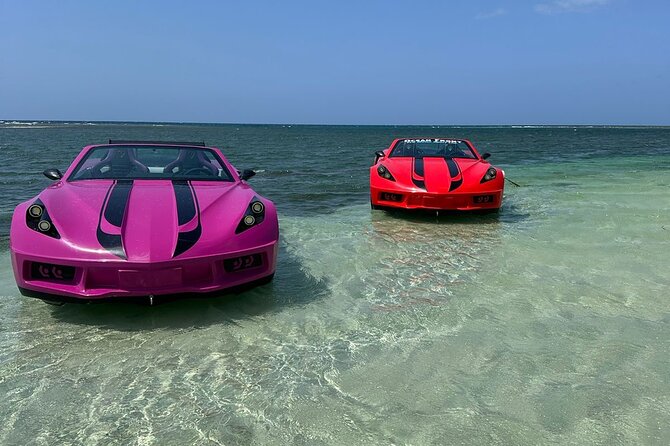 Jet Cars in Montego Bay and Private Transportation - Private transportation and the souvenir stop