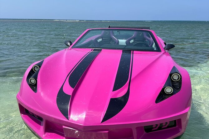 Jet Cars in Montego Bay and Private Transportation - Who will enjoy this most